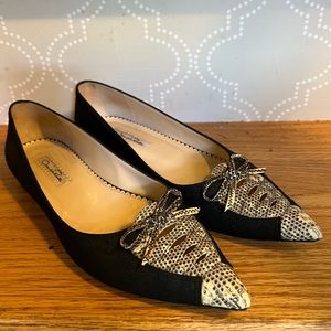 Oscar de la Renta flats